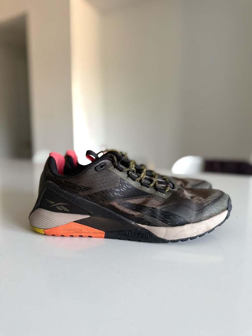 Reebok Nano X1 TR Adventure Men's Cross Trainer Shoes Army Green GY8441